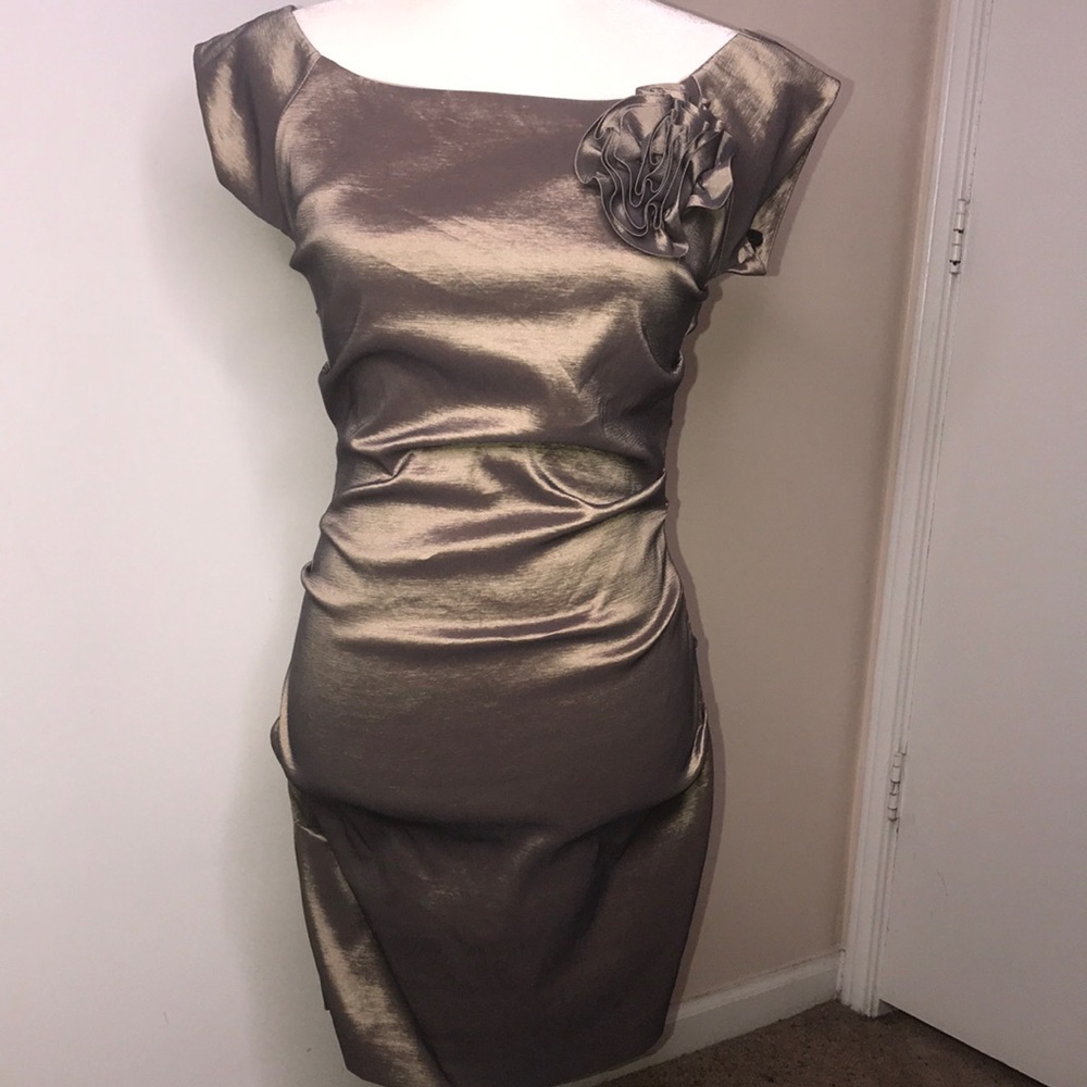 Gold Formal Dress